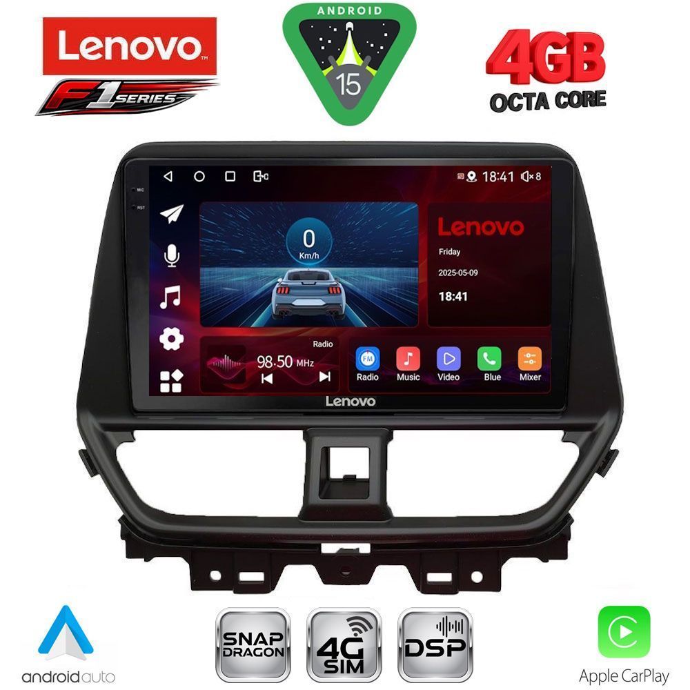 SSQ9673_15 LENOVO SSQ 9673_CPA (9inc) MULTIMEDIA TABLET for SUZUKI BALENO mod. 2022-2026 - Image 1