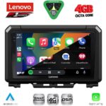 LENOVO SSQ 9679_CPA (9inc) MULTIMEDIA TABLET for SUZUKI JIMNY mod. 2017-2026 - Image 2