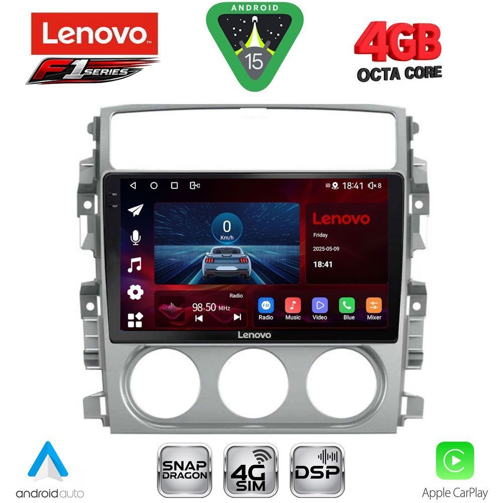 SSQ9681_15 LENOVO SSQ 9681_CPA (9inc) MULTIMEDIA TABLET for SUZUKI LIANA mod. 2001-2007 - Image 1