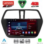 LENOVO SSQ 9689_CPA (9inc) MULTIMEDIA TABLET for SUZUKI SX4 S-CROSS mod. 2014-2021