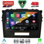 LENOVO SSQ 9697BL_CPA (9inc) MULTIMEDIA TABLET for SUZUKI VITARA mod. 2016-2022 (BLACK) - Image 2