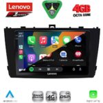 LENOVO SSQ 9705BL_CPA (9inc) MULTIMEDIA TABLET for TOYOTA AVENSIS (T27) mod. 2009-2015 (BLACK) - Image 2