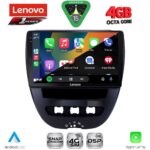 LENOVO SSQ 9707_CPA (10inc) MULTIMEDIA TABLET for CITROEN C1-PEUGEOT 107-TOYOTA AYGO mod. 2005-2014 - Image 2