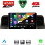 LENOVO SSQ 9712BL_CPA (9inc) MULTIMEDIA TABLET for TOYOTA COROLLA mod. 2001-2006 (BLACK) - Image 2