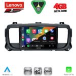 LENOVO SSQ 9729_CPA (9inc) MULTIMEDIA TABLET for CITROEN JUMPY-SPACETOURER – PEUGEOT EXPERT-TRAVELLER – TOYOTA PROACE mod. 2016-2026 - Image 2