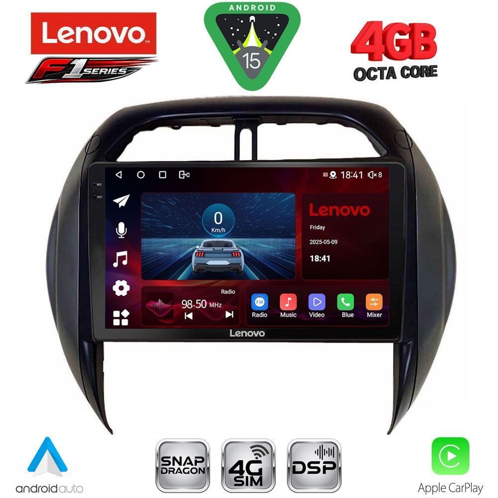 SSQ9730CL_15 LENOVO SSQ 9730_CPA CLIMA (9inc) MULTIMEDIA TABLET for TOYOTA RAV 4 mod. 2000-2006 - Image 1