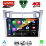 LENOVO SSQ 9736SL_CPA (9inc) MULTIMEDIA TABLET for TOYOTA YARIS mod. 2006-2011 (SILVER) - Image 2