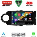 LENOVO SSQ 9737BL_CPA (9inc) MULTIMEDIA TABLET for TOYOTA YARIS mod. 2011-2015 (BLACK) - Image 2