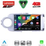 LENOVO SSQ 9737SL_CPA (9inc) MULTIMEDIA TABLET for TOYOTA YARIS mod. 2011-2015 (SILVER) - Image 2