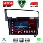 LENOVO SSQ 9747BL_CPA (10inc) MULTIMEDIA TABLET for VW GOLF 7 mod. 2013-2020