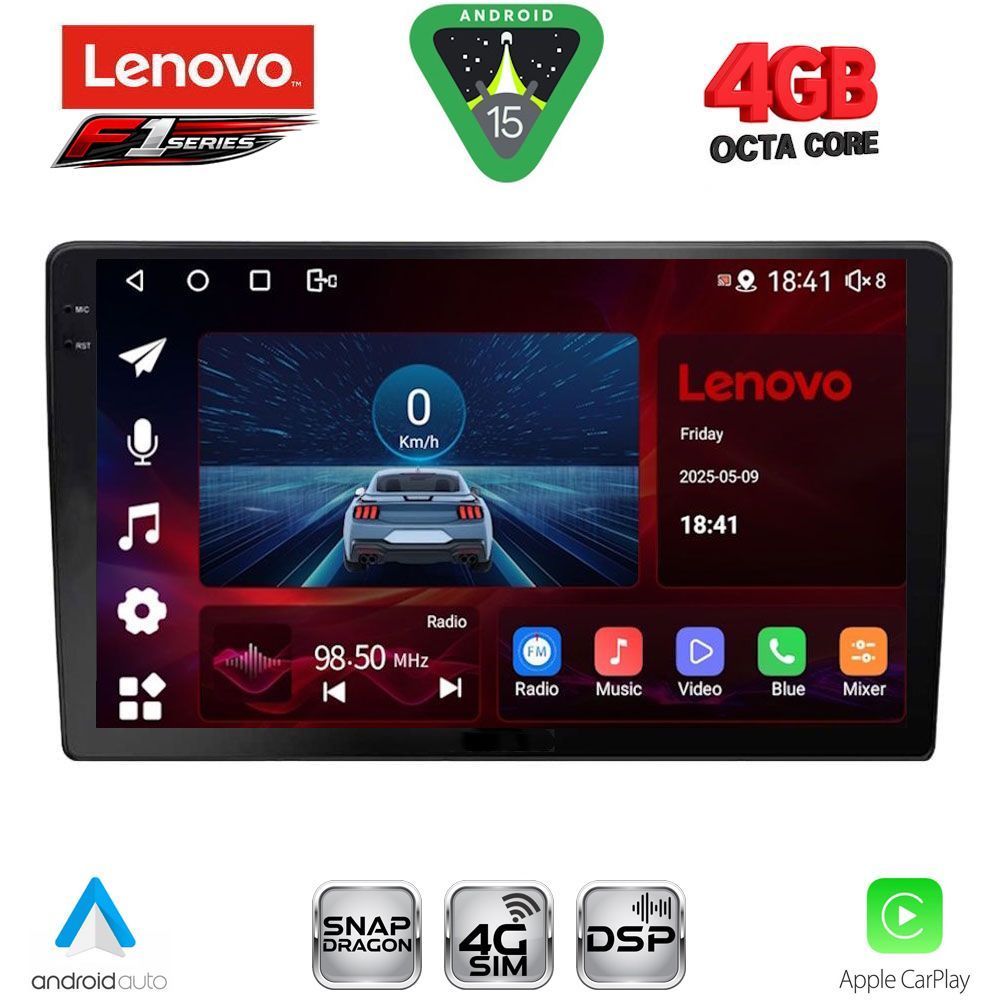 SSQ9909_15-1 LENOVO SSQ 9909_CPA (9inc) 4G SIM MULTIMEDIA TABLET - Image 1