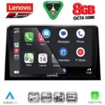 LENOVO SSR 10082_CPA (10inc) MULTIMEDIA TABLET for CITROEN BERLINGO – OPEL COMBO – PEUGEOT PARTNER – TOYOTA PROACE mod. 2018-2026 - FIAT DOBLO mod. 2022-2026 - Image 2