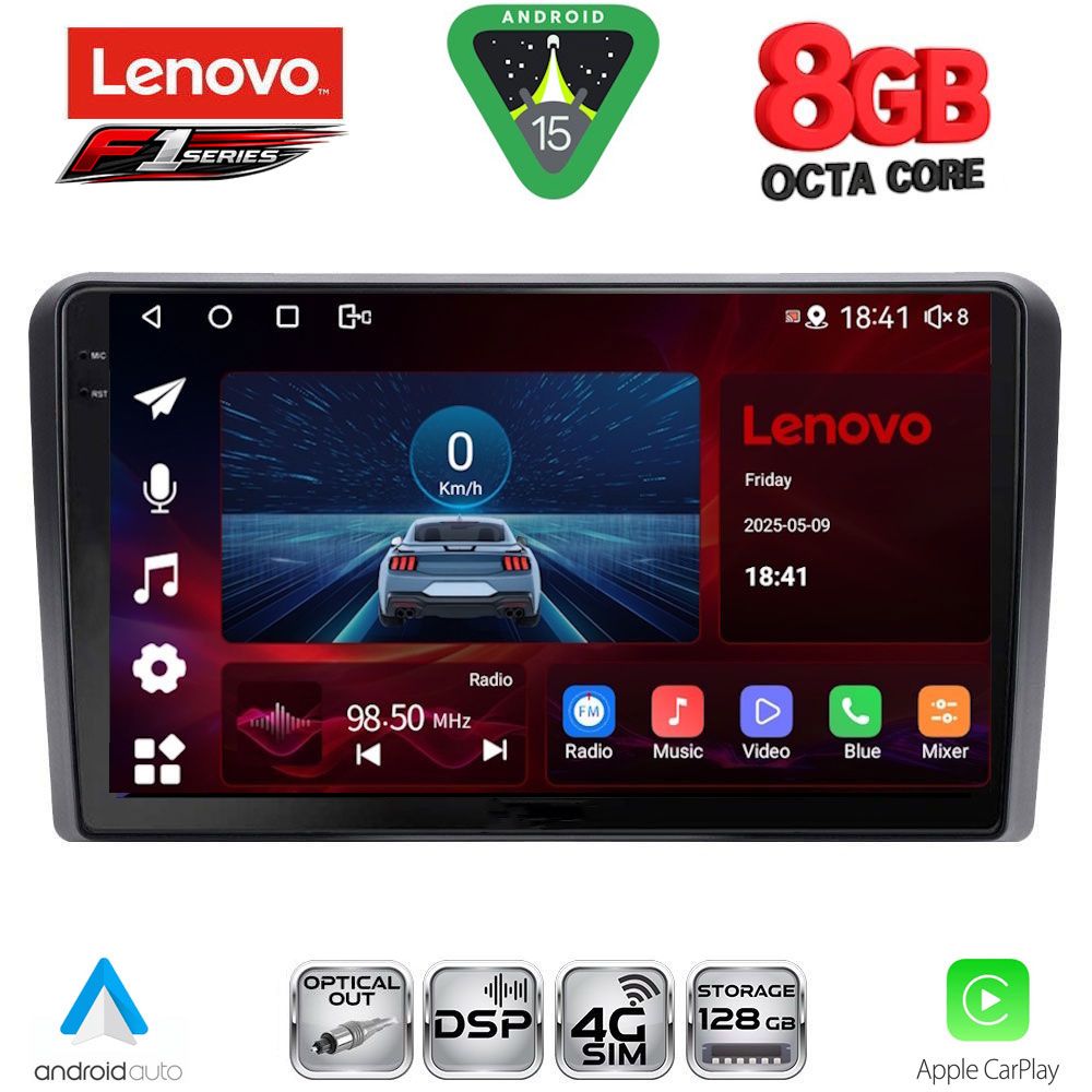 SSR10178_15 LENOVO SSR 10178H_CPA (10inc) MULTIMEDIA TABLET for FORD TRANSIT CUSTOM | TOURNEO CUSTOM mod. 2019-2025 High Version - Image 1