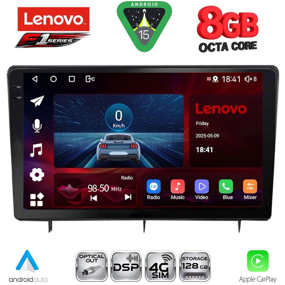 SSR10192_15 LENOVO SSR 10192_CPA (10inc) MULTIMEDIA TABLET for HONDA CIVIC mod. 2022-2026 - Image 1
