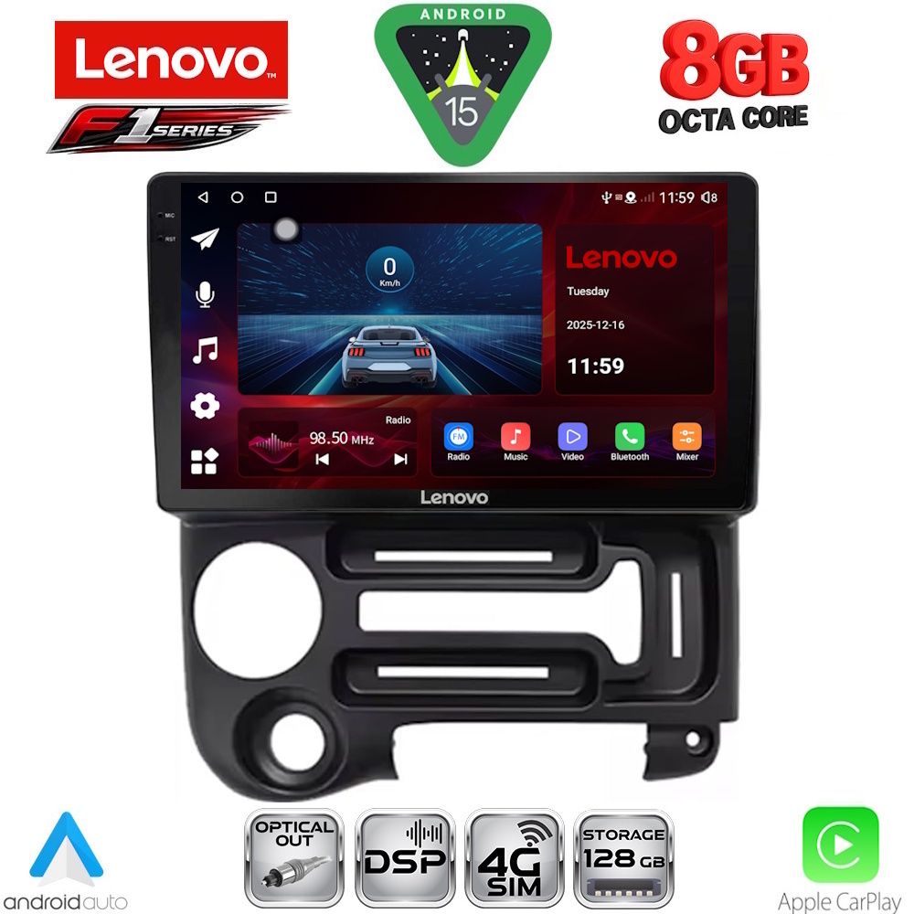 SSR10219_15 LENOVO SSR 10219_CPA (9inc) MULTIMEDIA TABLET for HYUNDAI ATOS mod. 1996-2013 - Image 1