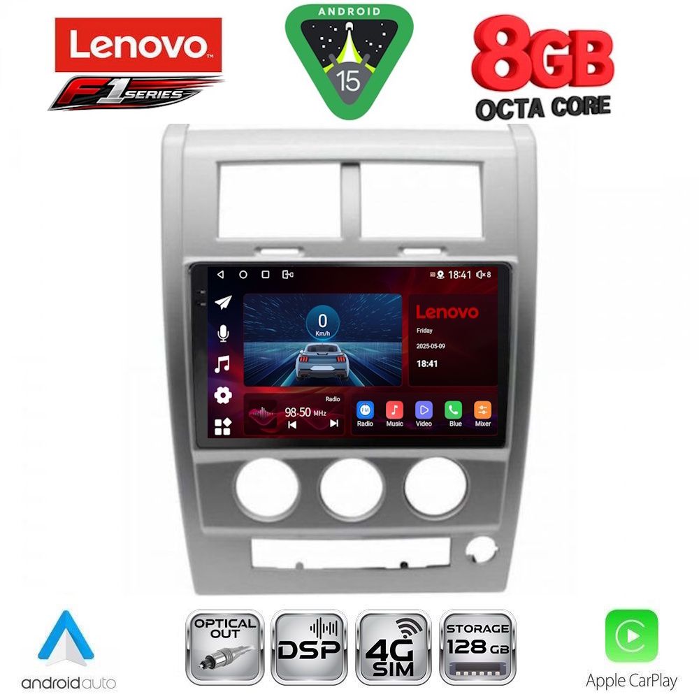 SSR10270-15 LENOVO SSR 10270_CPA (10inc) MULTIMEDIA TABLET for JEEP CHEROKEE – LIBERTY mod. 2007-2014 - Image 1