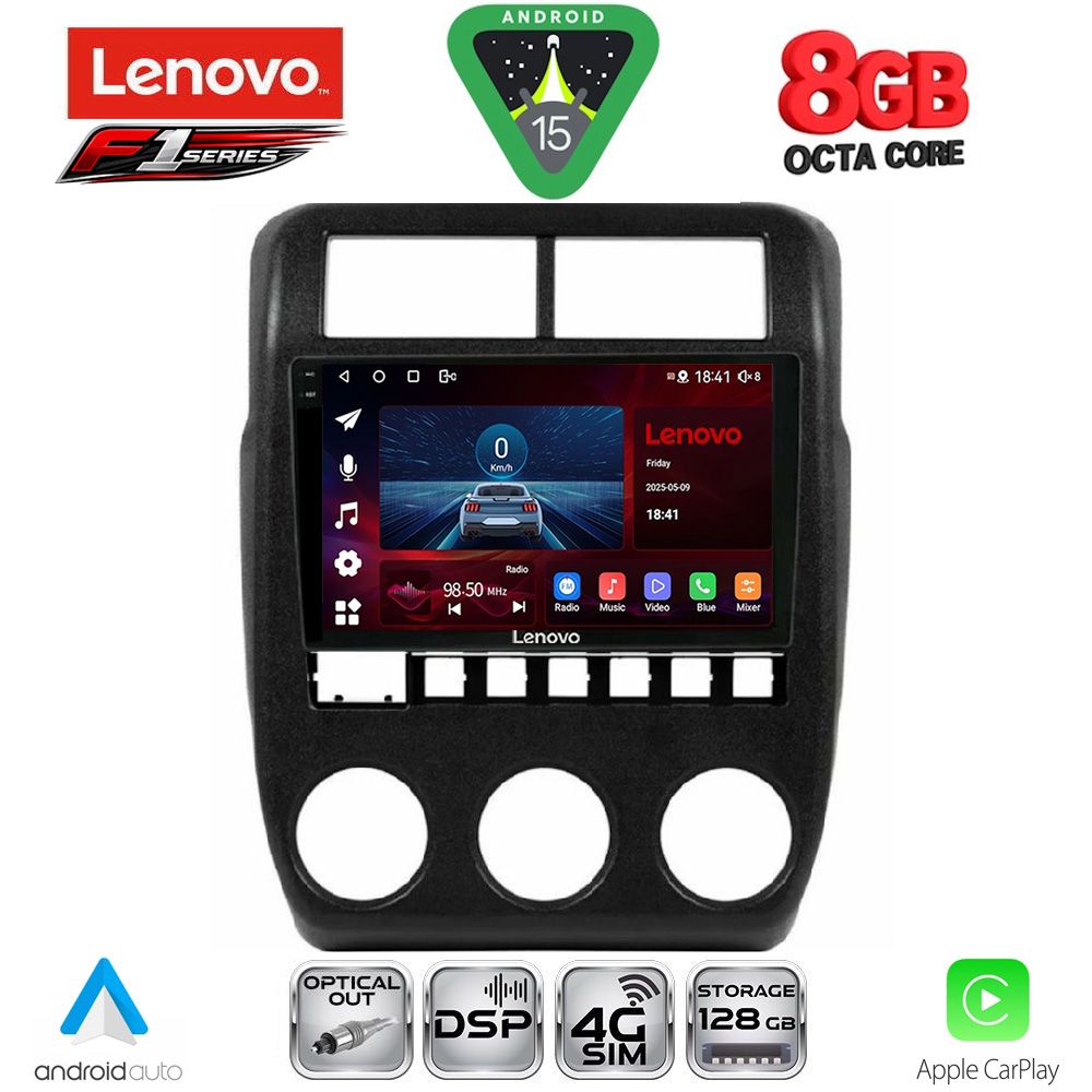 SSR10337_15 LENOVO SSR 10337_CPA (9inc) MULTIMEDIA TABLET for LADA NIVA mod. 2022+ - Image 1