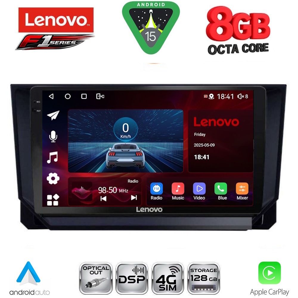 SSR10391-15 LENOVO SSR 10391_CPA (10inc) MULTIMEDIA TABLET for MAZDA CX9 mod. 2006-2015 - Image 1