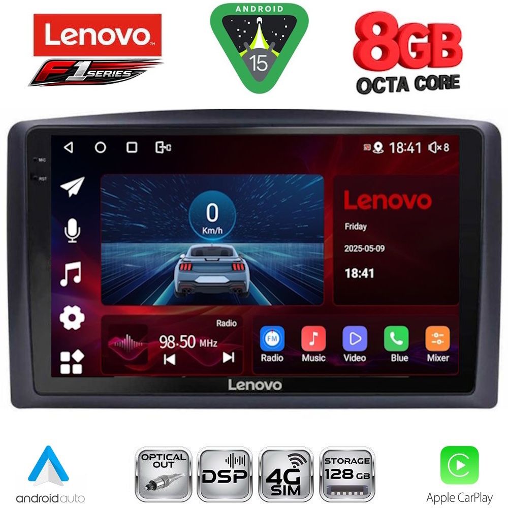 SSR10421-15 LENOVO SSR 10421_CPA (10inc) MULTIMEDIA TABLET for MERCEDES VITO – VIANO (W447) mod. 2015-2022 - Image 1