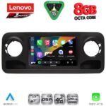 LENOVO SSR 10424_CPA (10inc) MULTIMEDIA TABLET for MERCEDES SPRINTER mod. 2018-2026 - Image 2