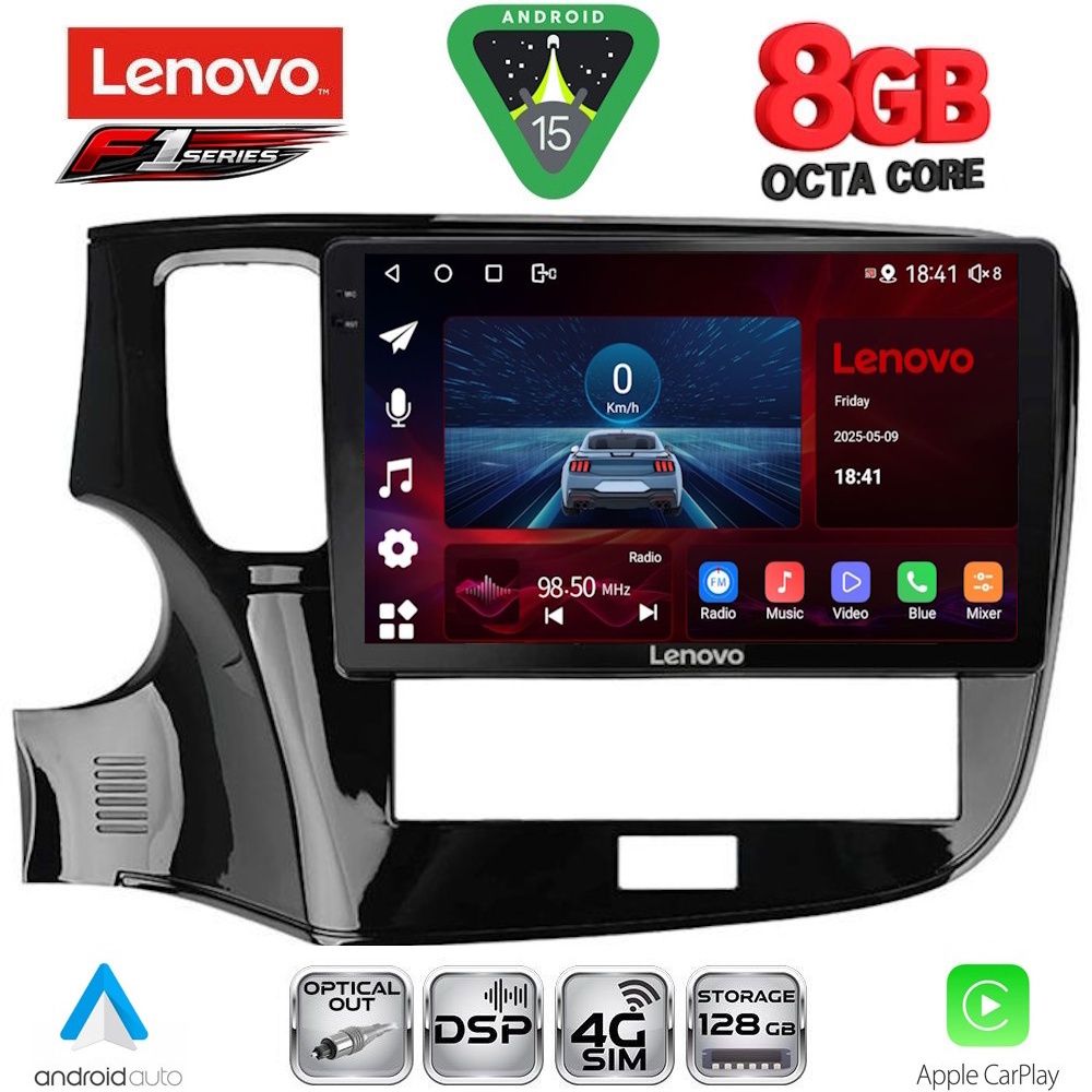 SSR10440-15 LENOVO SSR 10440_CPA (10inc) MULTIMEDIA TABLET for MITSUBISHI OUTLANDER mod. 2020-2022 - Image 1