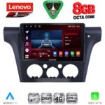 LENOVO SSR 10441_CPA CLIMA (10inc) MULTIMEDIA TABLET for MITSUBISHI OUTLANDER mod. 2001-2005 with CLIMA
