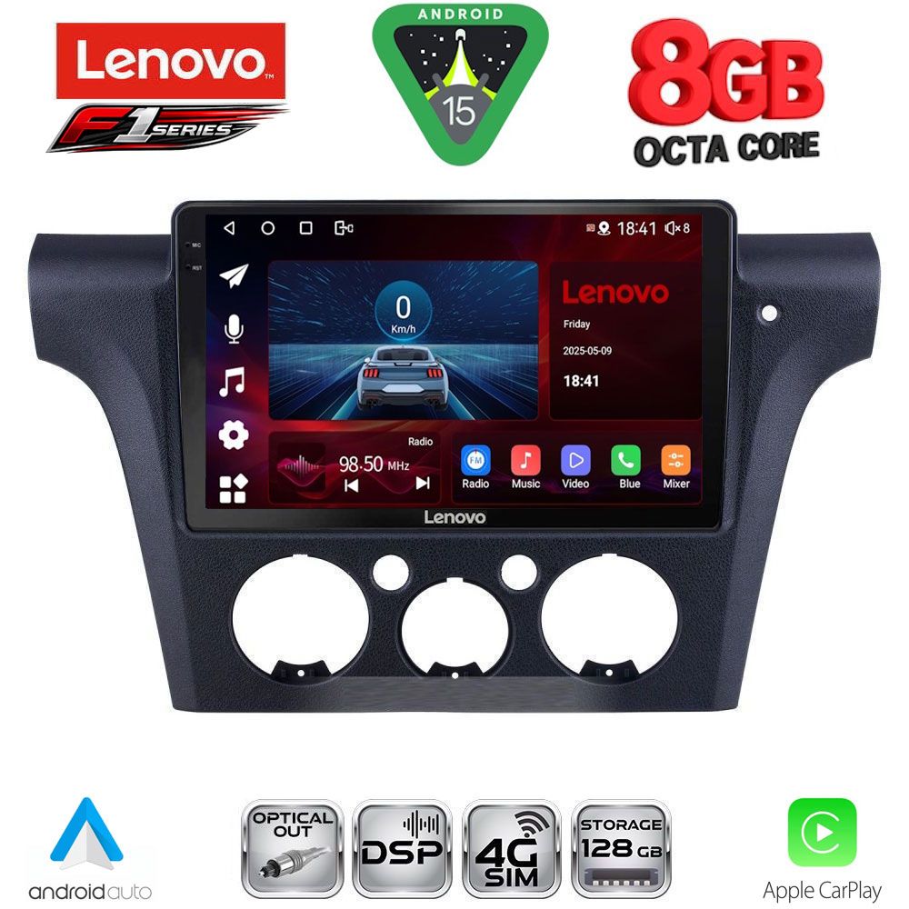 SSR10441CL_15 LENOVO SSR 10441_CPA CLIMA (10inc) MULTIMEDIA TABLET for MITSUBISHI OUTLANDER mod. 2001-2005 with CLIMA - Image 1