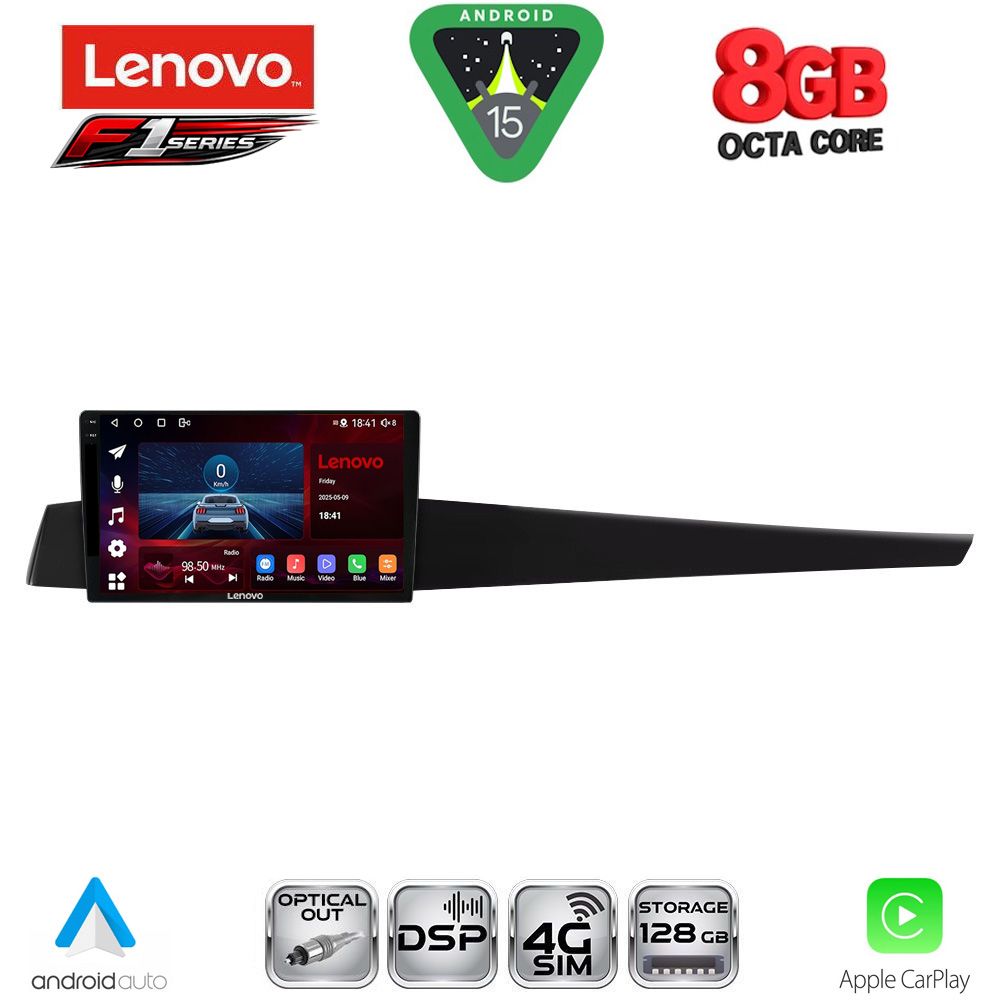 SSR10552_15 LENOVO SSR 10552_CPA (10inc) MULTIMEDIA TABLET for RENAULT LAGUNA mod. 2007-2015 - Image 1