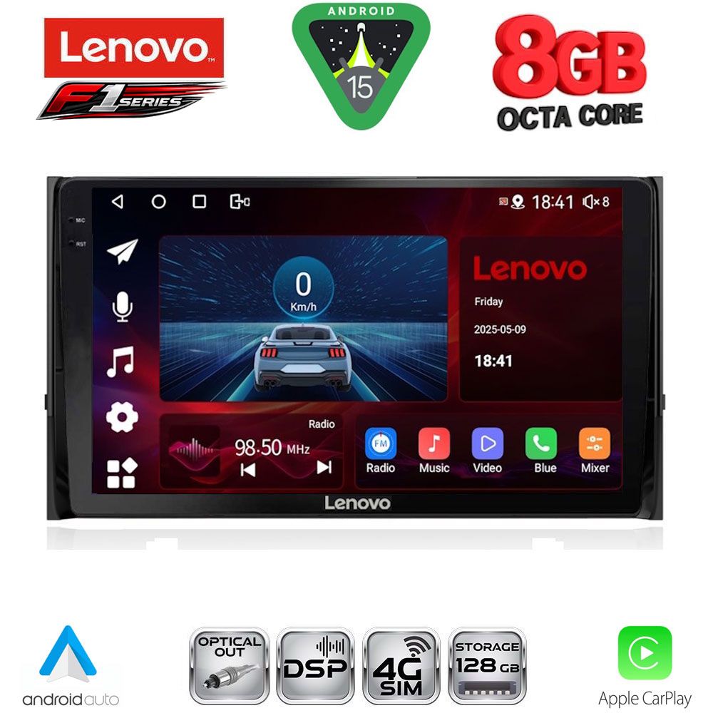SSR10584_15 LENOVO SSR 10584_CPA (10inc) MULTIMEDIA TABLET for SKODA KAROQ - KODIAQ mod. 2016-2024 - Image 1