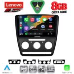 LENOVO SSR 10595BL_CPA (10inc) MULTIMEDIA TABLET for SKODA OCTAVIA 5 mod. 2005-2012 (BLACK) - Image 2
