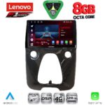 LENOVO SSR 10708_CPA A/C (10inc) MULTIMEDIA TABLET for CITROEN C1-PEUGEOT 108-TOYOTA AYGO mod. 2014-2022