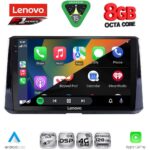 LENOVO SSR 10716_CPA (10inc) MULTIMEDIA TABLET for TOYOTA COROLLA mod. 2019-2026 - Image 2