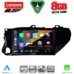 LENOVO SSR 10721_CPA (10inc) MULTIMEDIA TABLET for TOYOTA HILUX mod. 2017-2026 - Image 2