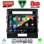 LENOVO SSR 10724_CPA (10inc) MULTIMEDIA TABLET for TOYOTA LAND CRUISER mod. 2008-2015 - Image 2