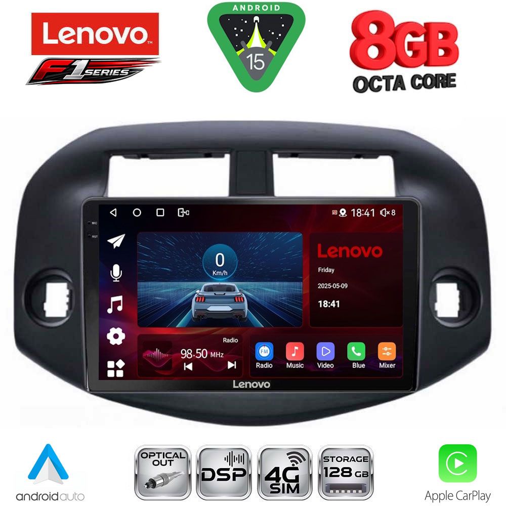 SSR10732_15 LENOVO SSR 10732_CPA (10inc) MULTIMEDIA TABLET for TOYOTA RAV 4 mod. 2006-2012 - Image 1