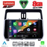 LENOVO SSR 10739_CPA (10inc) MULTIMEDIA TABLET for TOYOTA LAND CRUISER - PRADO mod. 2019-2023 - Image 2