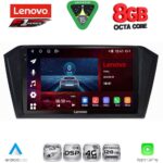 LENOVO SSR 10750_CPA (10inc) MULTIMEDIA TABLET for VW PASSAT mod. 2016-2023