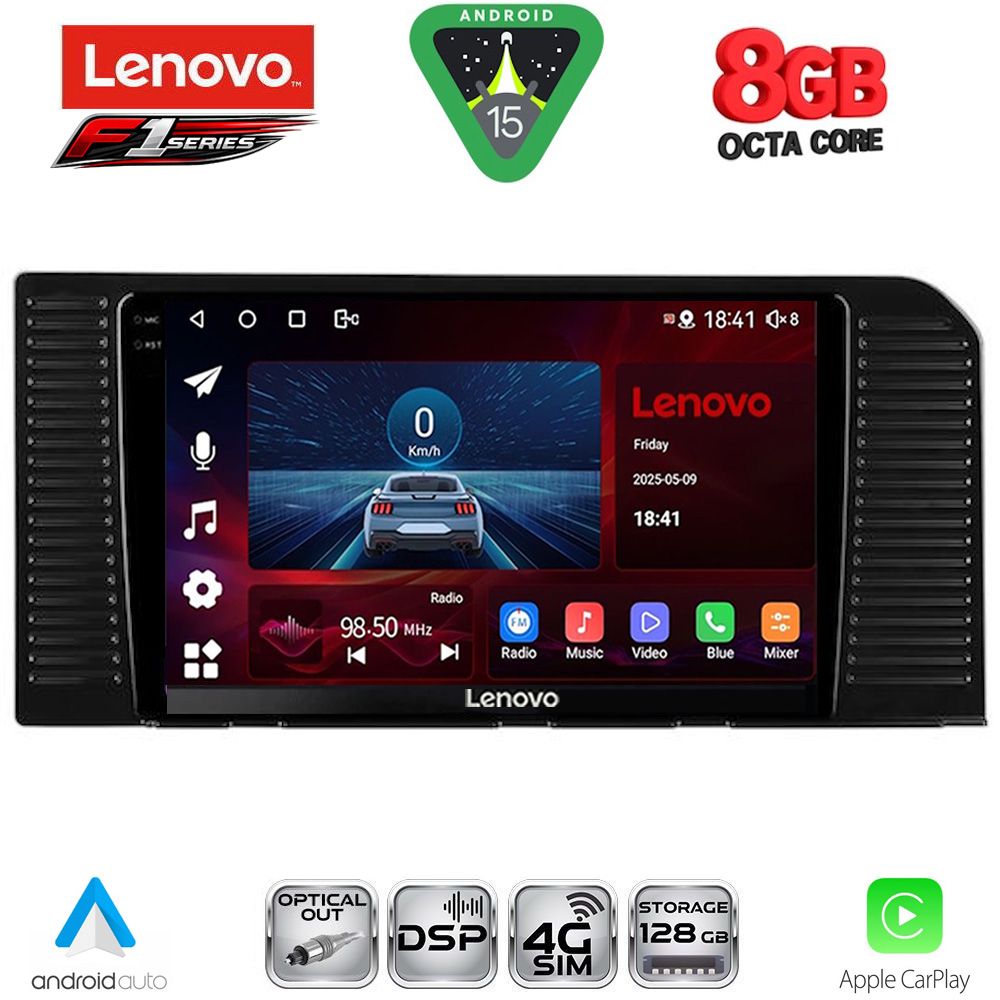SSR10776_15 LENOVO SSR 10776_CPA (10inc) MULTIMEDIA TABLET for TOYOTA PRADO mod. 2023+ - Image 1