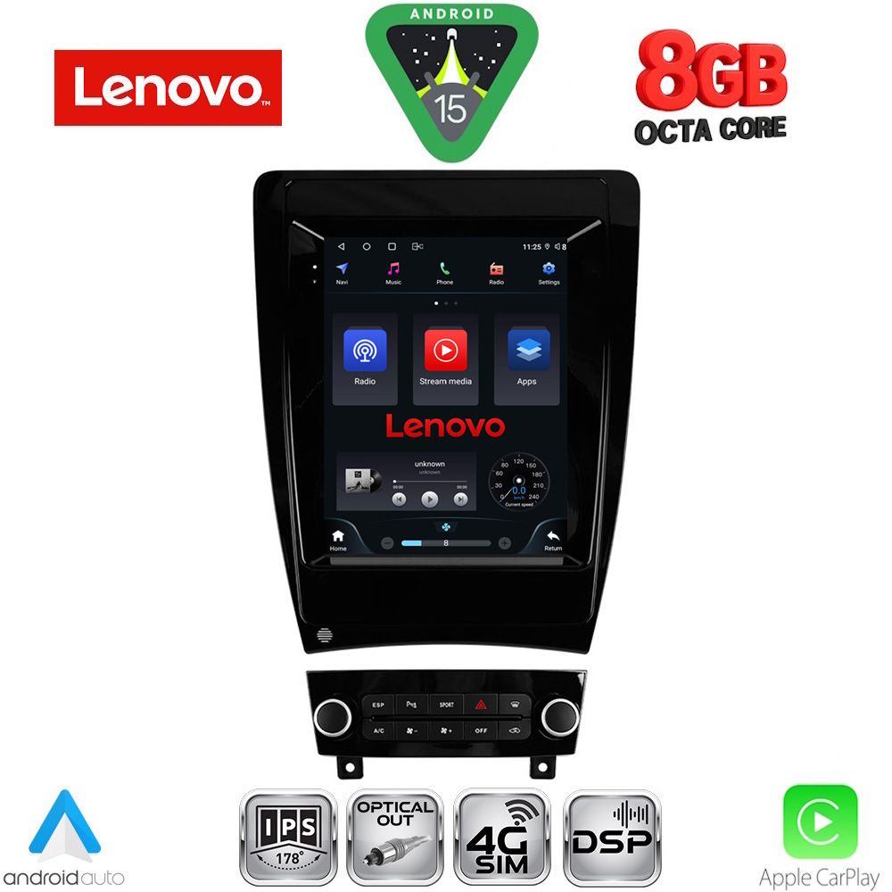 SSW10903_15 LENOVO SSW 10903_CPA TESLA STYLE for AUDI A3 mod. 2003-2012 - Image 1