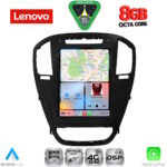 LENOVO SSW 10914BR_CPA TESLA STYLE for OPEL INSIGNIA mod. 2008-2013 (Brown colour) - Image 2