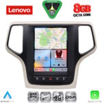 LENOVO SSW 10983_CPA TESLA STYLE for JEEP GRAND CHEROKEE mod. 2014-2019 - Image 2