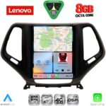 LENOVO SSW 10984_CPA TESLA STYLE for JEEP CHEROKEE mod. 2014-2024 - Image 2