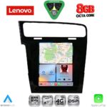 LENOVO SSW 10985_CPA TESLA STYLE for VW GOLF 7 mod. 2013-2021 - Image 2
