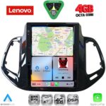 LENOVO SSX 9878_CPA TESLA STYLE for JEEP COMPASS mod. 2017-2021 - Image 2