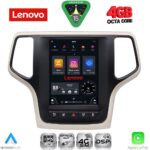 LENOVO SSX 9983_CPA TESLA STYLE for JEEP GRAND CHEROKEE mod. 2014-2019