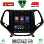 LENOVO SSX 9984_CPA TESLA STYLE for JEEP CHEROKEE mod. 2014-2024