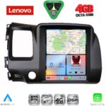 LENOVO SSX 9988_CPA TESLA STYLE for HONDA CIVIC 4D mod. 2006-2012 - Image 2