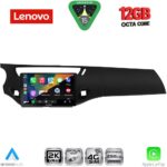 LENOVO SSZ 12092BL_CPA (9inc) MULTIMEDIA TABLET for CITROEN C3 - DS3 mod. 2009-2016 (BLACK) - Image 2