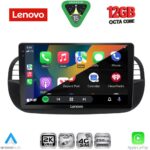LENOVO SSZ 12130BL_CPA (9inc) MULTIMEDIA TABLET for FIAT 500 mod. 2007-2015 (BLACK) - Image 2