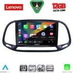 LENOVO SSZ 12138_CPA (9inc) MULTIMEDIA TABLET for FIAT DOBLO – OPEL COMBO mod. 2015-2018 - Image 2